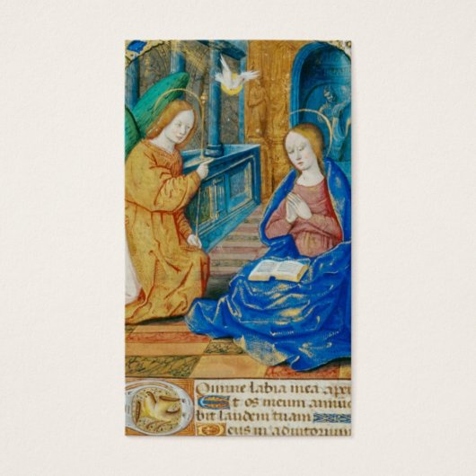 Hail Mary prayer card (Front)