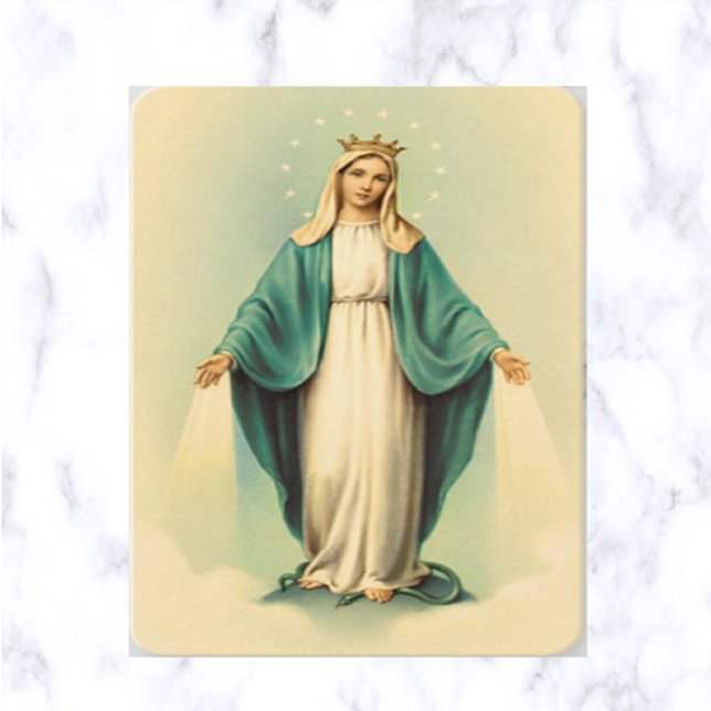 Hail Mary Prayer Card (Creator Uploaded)
