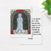 Hail Mary prayer cards (Desk)