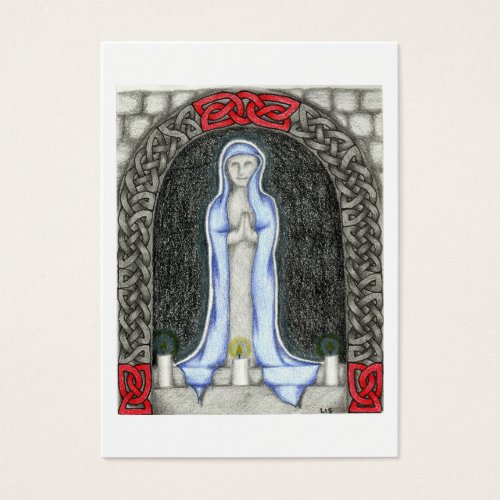 Hail Mary prayer cards
