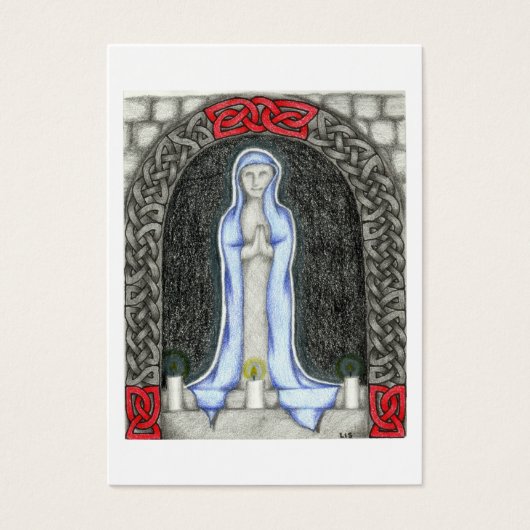 Hail Mary prayer cards (Front)