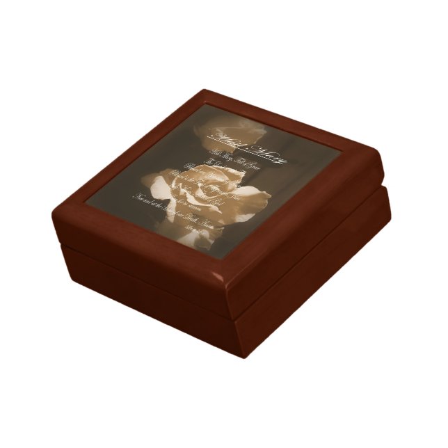 Hail Mary Prayer Gift Box (Side)