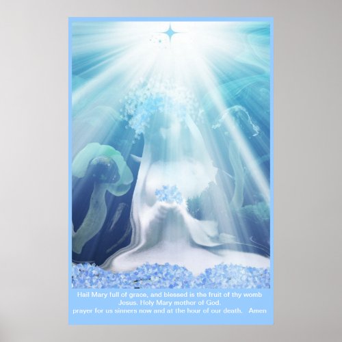 Hail Mary Prayer_ Poster