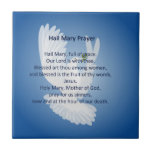Hail Mary Prayer Tile