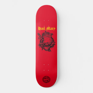 Hail Mary Skateboard, 8 1/8" Deck