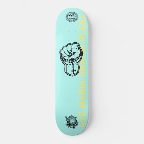 Hail Mary _ Skateboard 8 18 Deck