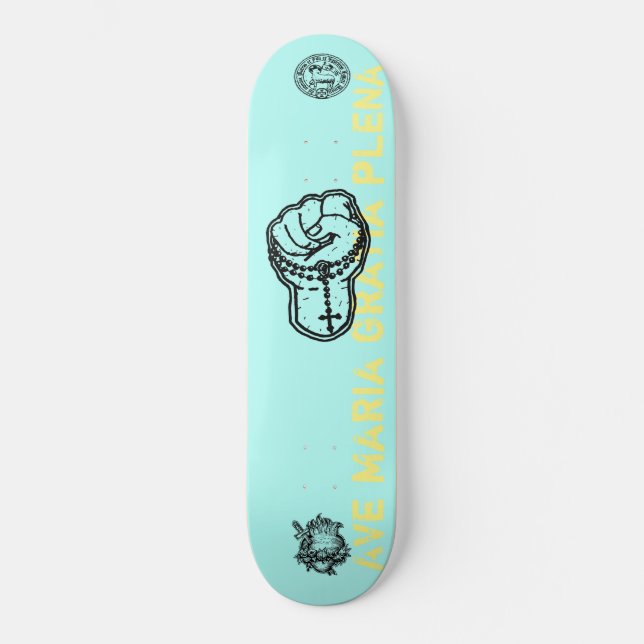 Hail Mary - Skateboard, 8 1/8" Deck (Front)