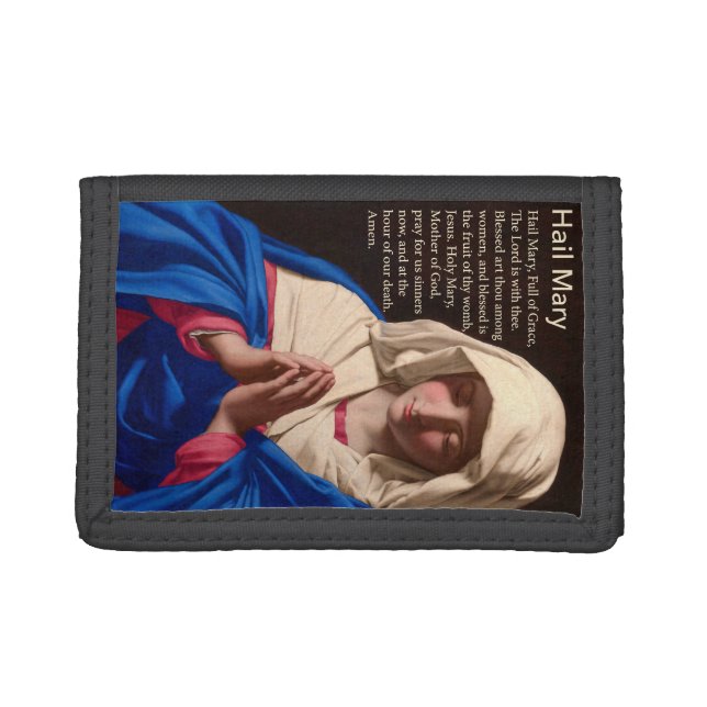 Hail Mary Wallet (Front)