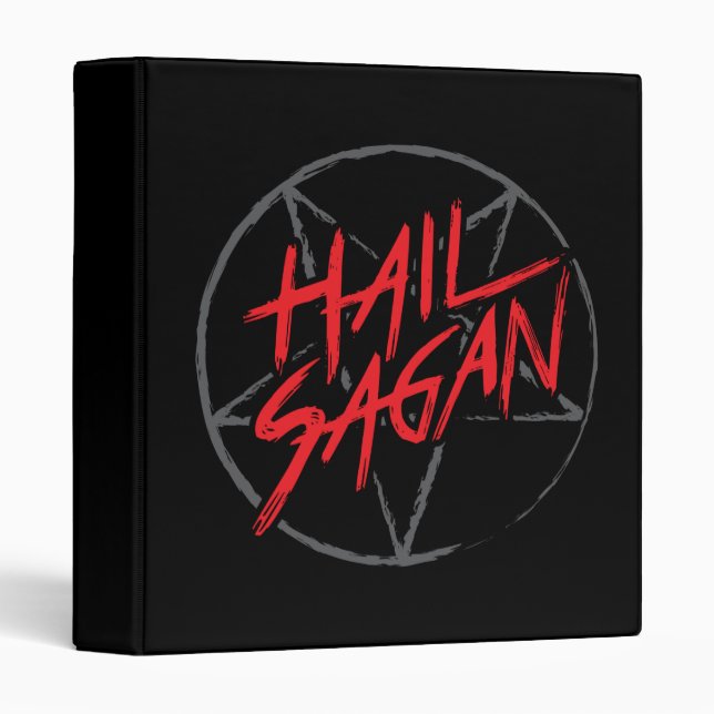 Hail Sagan Binder (Front/Spine)
