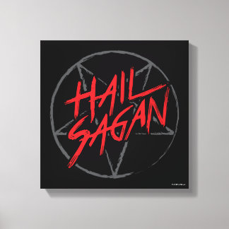 Hail Sagan Canvas Print