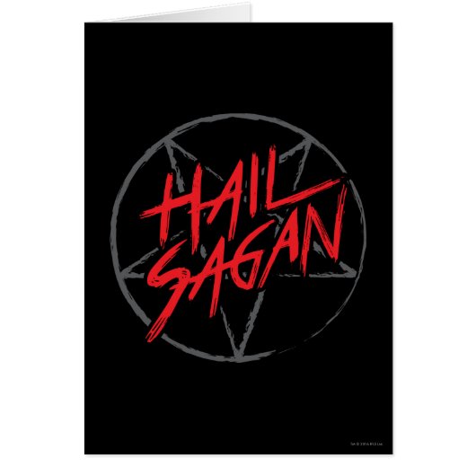 Hail Sagan Cards (Front)