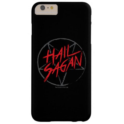 Hail Sagan Barely There iPhone 6 Plus Case