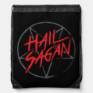 Hail Sagan Drawstring Bag