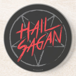 Hail Sagan Drink Coaster