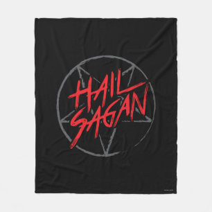 Hail Sagan Fleece Blanket