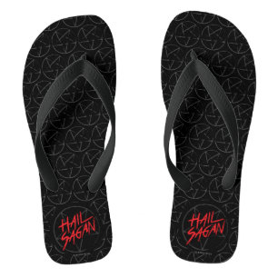 Hail Sagan Flip Flops