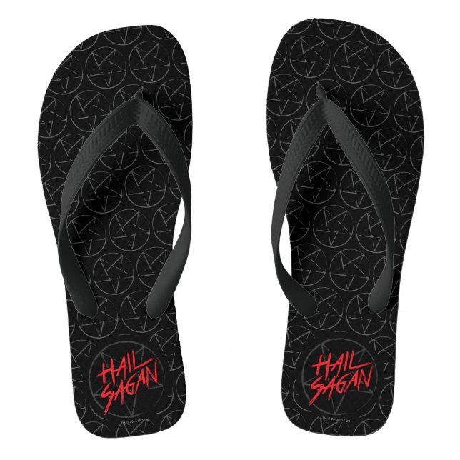 Hail Sagan Flip Flops (Footbed)