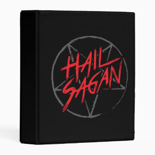 Hail Sagan Mini Binder