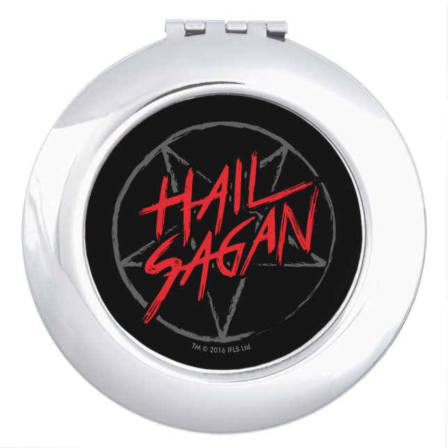 Hail Sagan Mirror For Makeup (Front)
