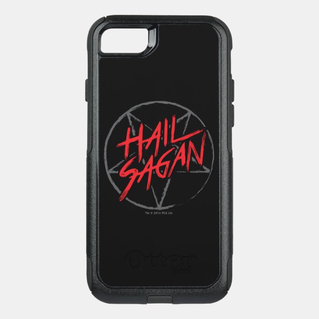 Hail Sagan Otterbox iPhone Case (Back)
