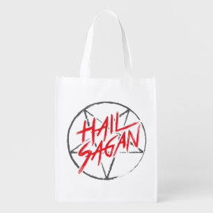 Hail Sagan Reusable Grocery Bag