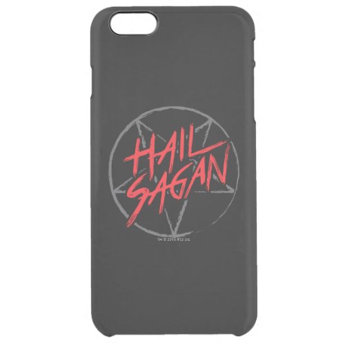 Hail Sagan Clear iPhone 6 Plus Case