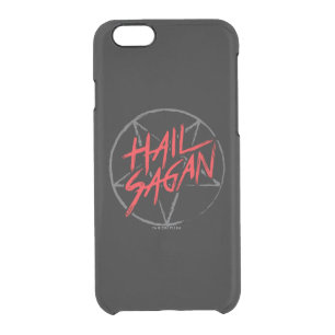 Hail Sagan Clear iPhone 6/6S Case