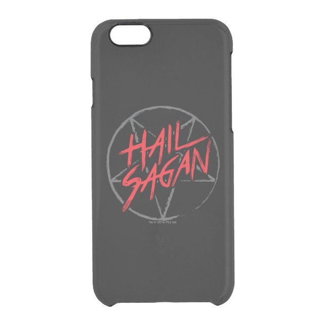 Hail Sagan Uncommon iPhone Case (Back)