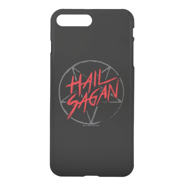 Hail Sagan Uncommon iPhone Case (Back)