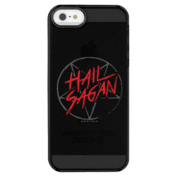 Hail Sagan Clear iPhone SE/5/5s Case