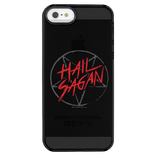 Hail Sagan Uncommon iPhone Case (Back)
