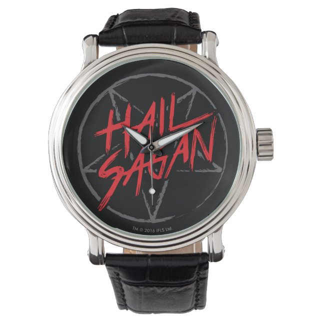 Hail Sagan Watch (Front)