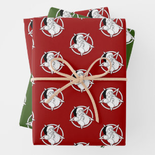 Hail Santa  Wrapping Paper Sheets