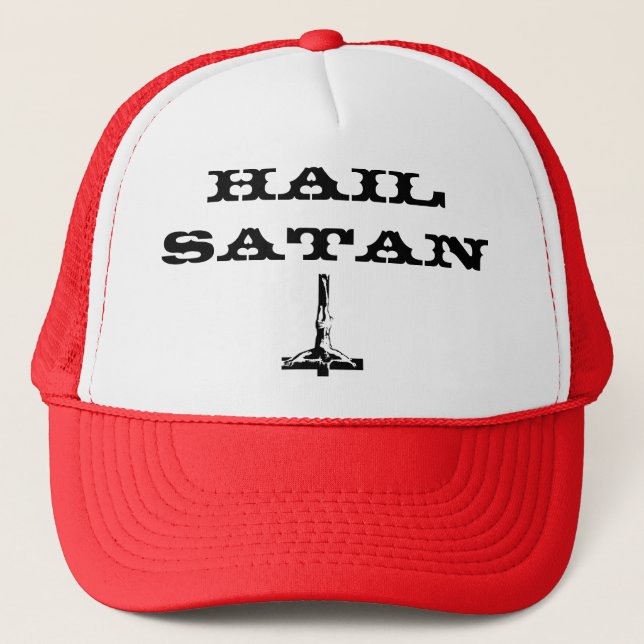 Hail Satan hat (Front)