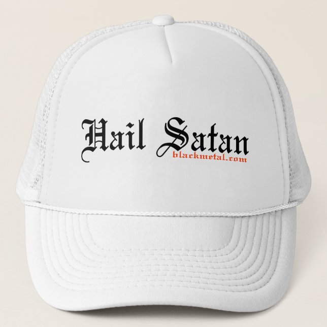 Hail Satan Hat (Front)