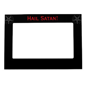 Hail Satan! Magnetic Frame