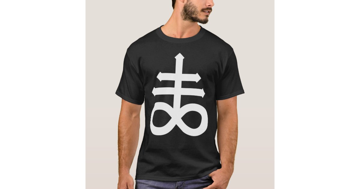 Hail Satan - Pentagram - Cross - 666 - Shirt | Zazzle