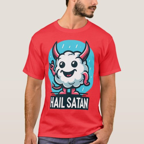 Hail Satan T_Shirt