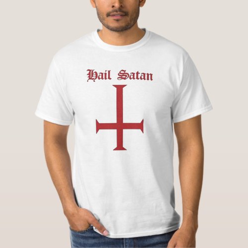 Hail Satan  T_Shirt