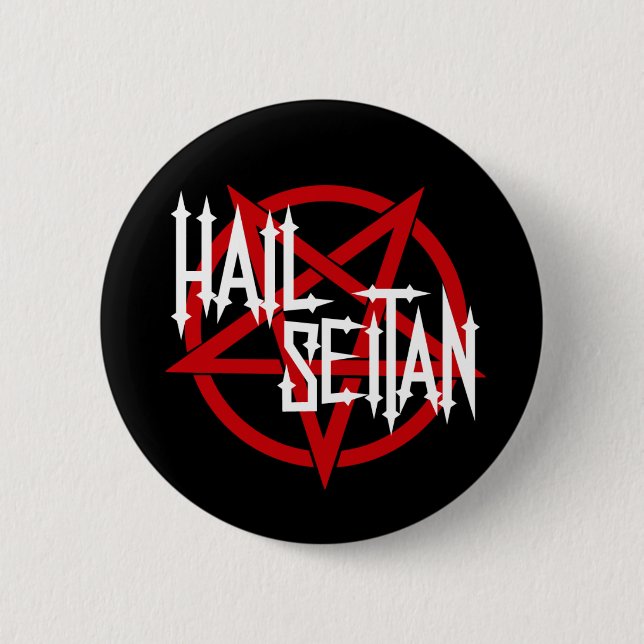 Hail Seitan Button (Front)
