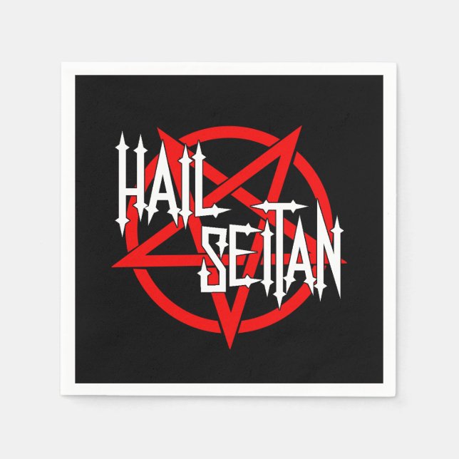 Hail Seitan Napkins (Front)