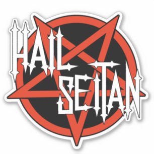 Hail Seitan Sticker