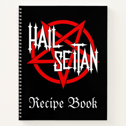 Hail Seitan  Vegan  Vegetarian  Notebook