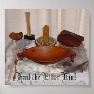 Hail the Elder Kin! Poster
