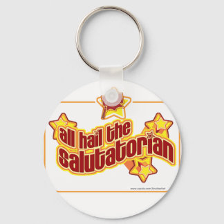 Hail the salutatorian keychain