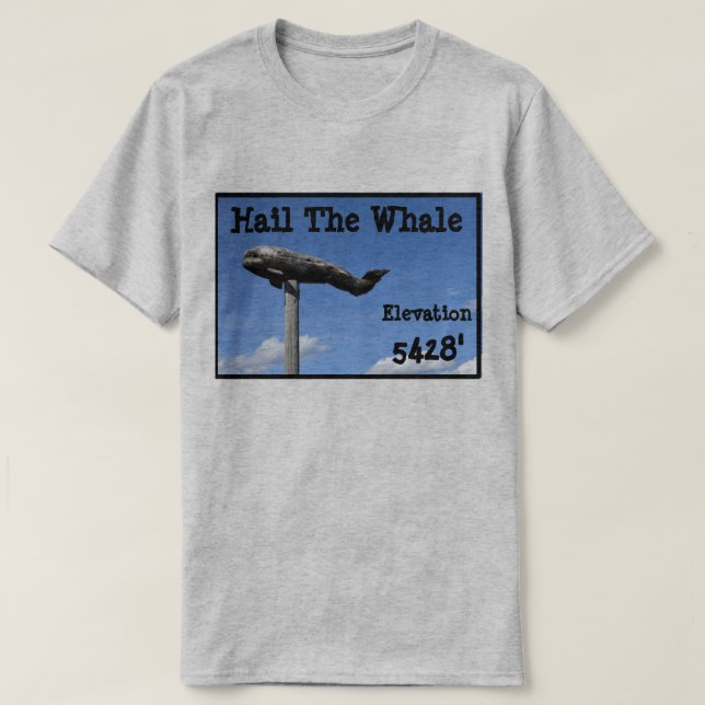 Hail the Whale T-Shirt (Design Front)