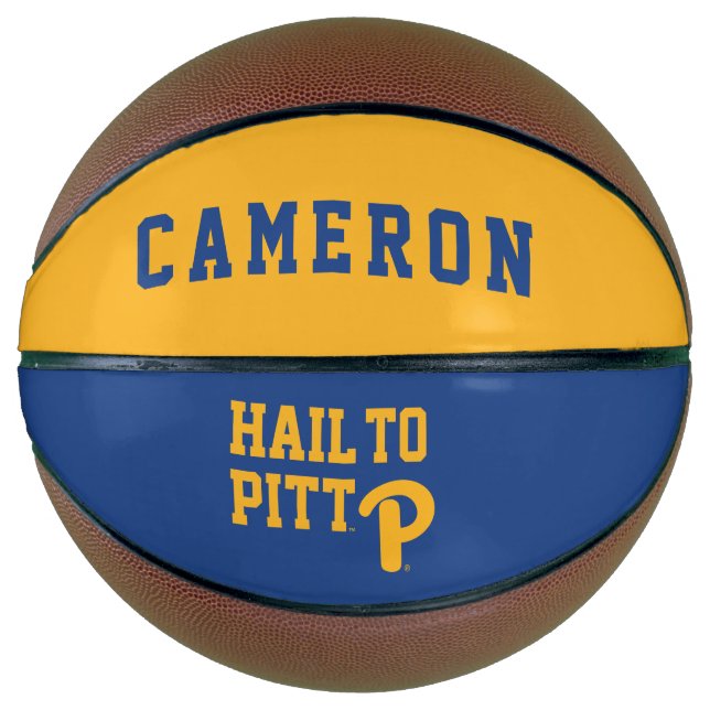 Hail to Pitt Basketball (Front)
