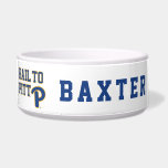 Hail to Pitt Bowl<br><div class="desc">Check out these new University of Pittsburgh designs! Show off your Pitt Panther pride with these new custom Pitt products. These make perfect gifts for the Panther student, alumni, family, friend or fan in your life. All of these Zazzle products are customizable with your name, class year, or club. Go...</div>