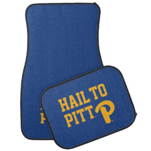Hail to Pitt Car Floor Mat