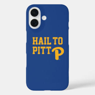 Hail to Pitt iPhone 16 Case